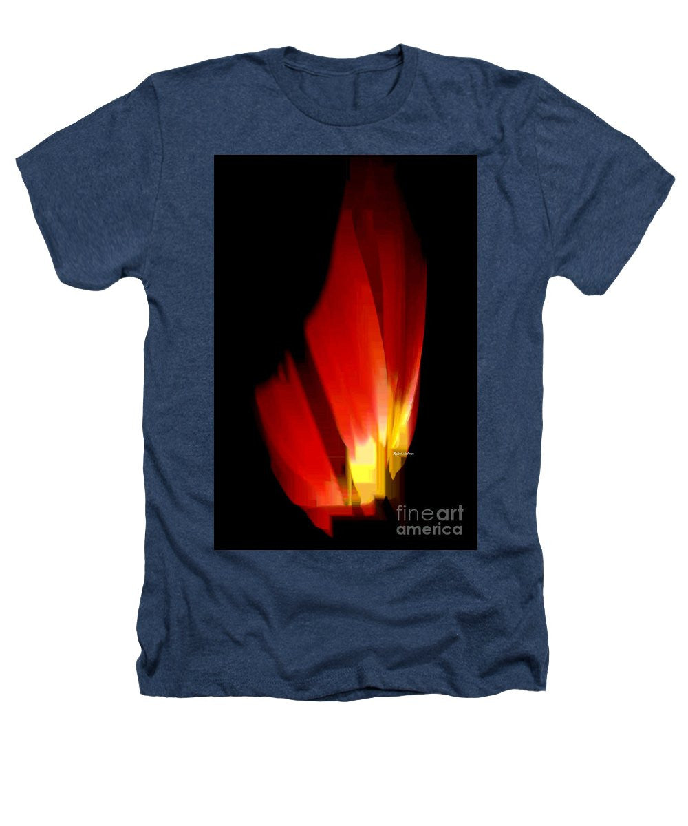 Heathers T-Shirt - Abstract Poinsettia