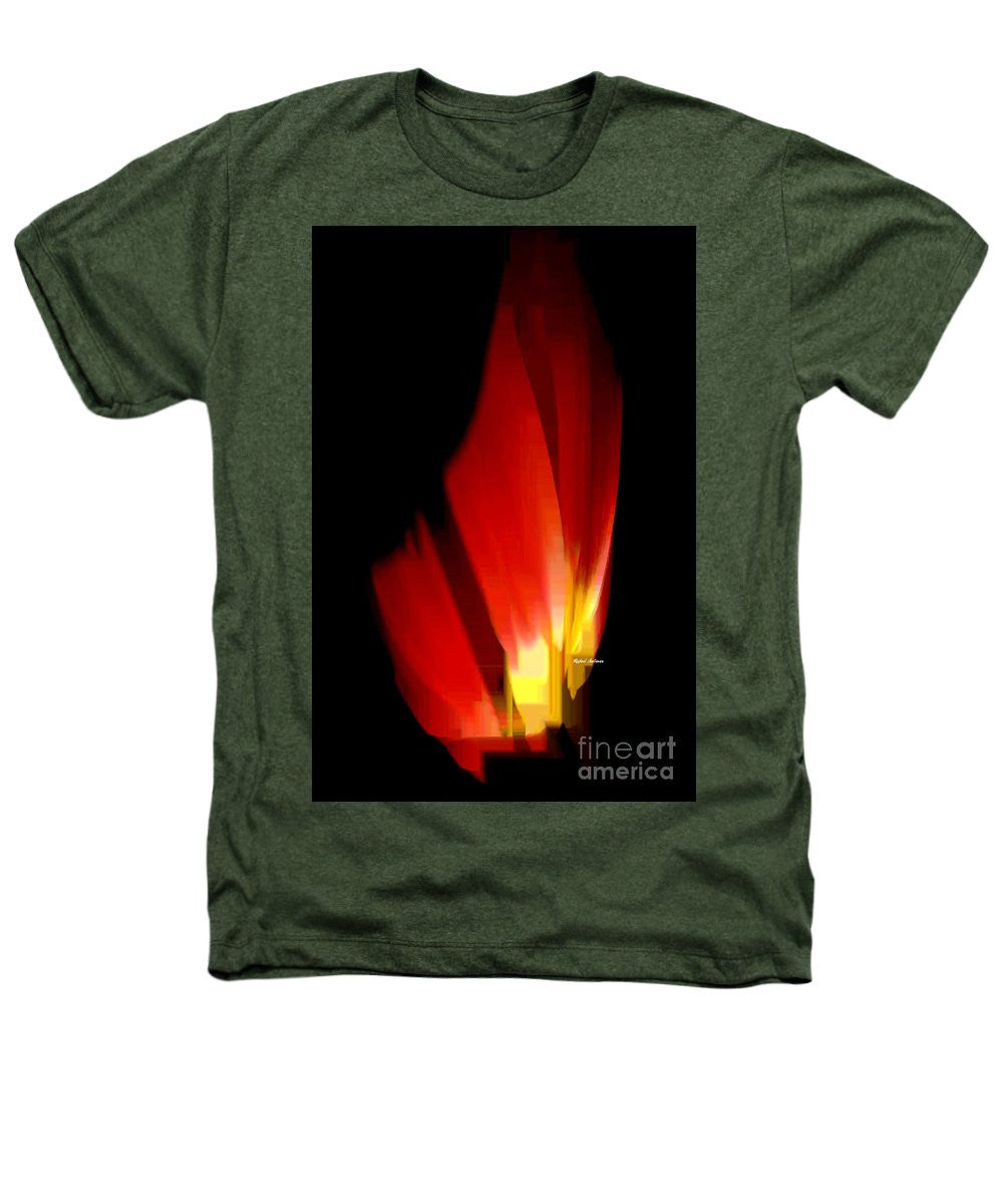 Heathers T-Shirt - Abstract Poinsettia