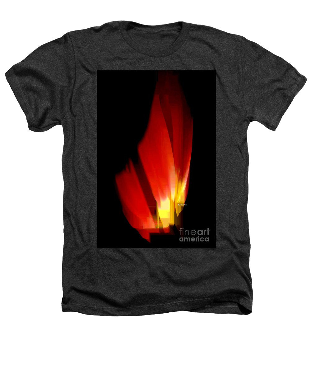 Heathers T-Shirt - Abstract Poinsettia