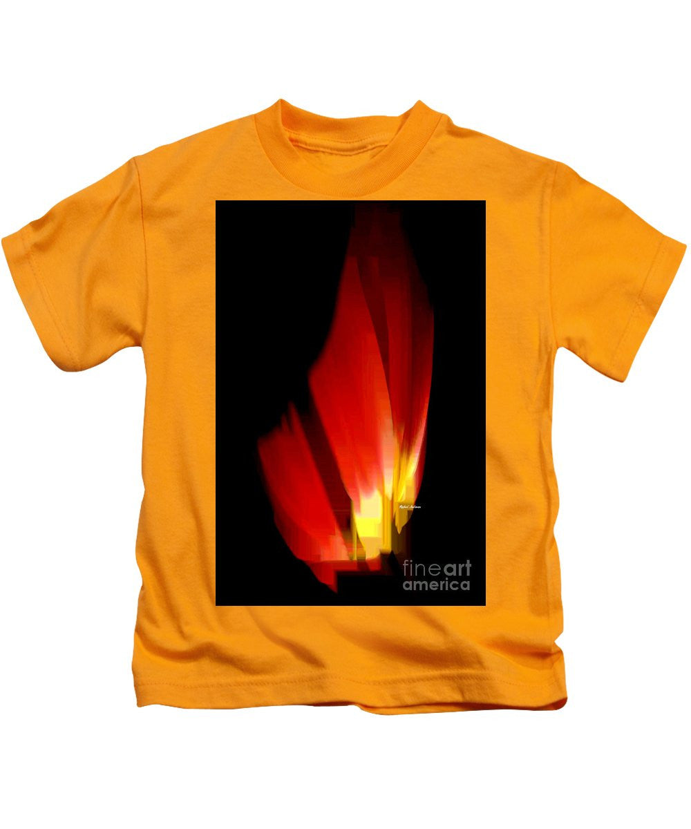 T-shirt pour enfant - Poinsettia abstrait