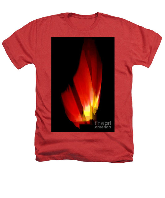 Heathers T-Shirt - Abstract Poinsettia