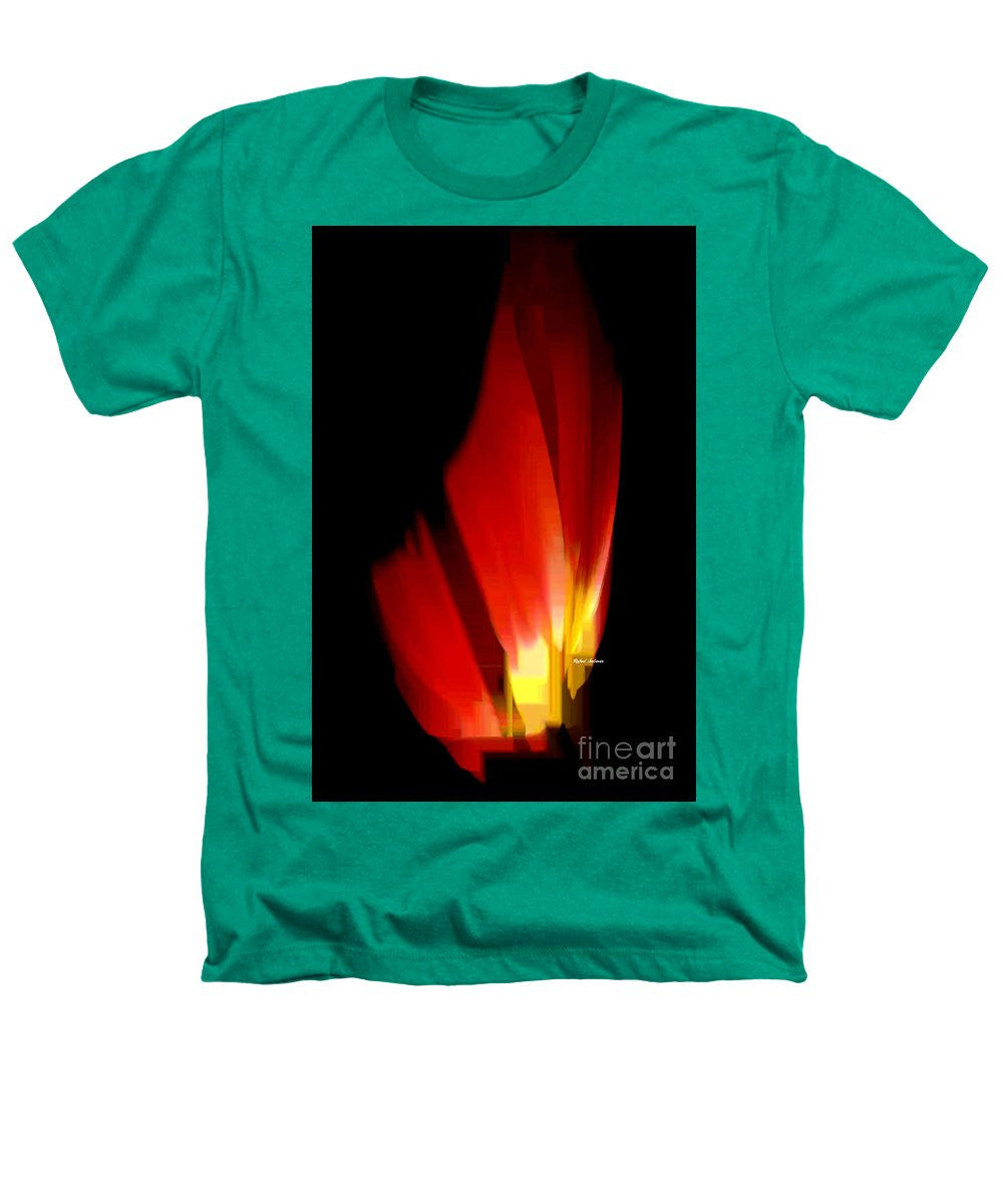 Heathers T-Shirt - Abstract Poinsettia