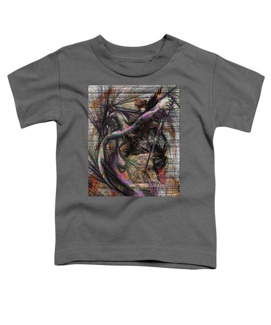 Toddler T-Shirt - Abstract Sketch 1334