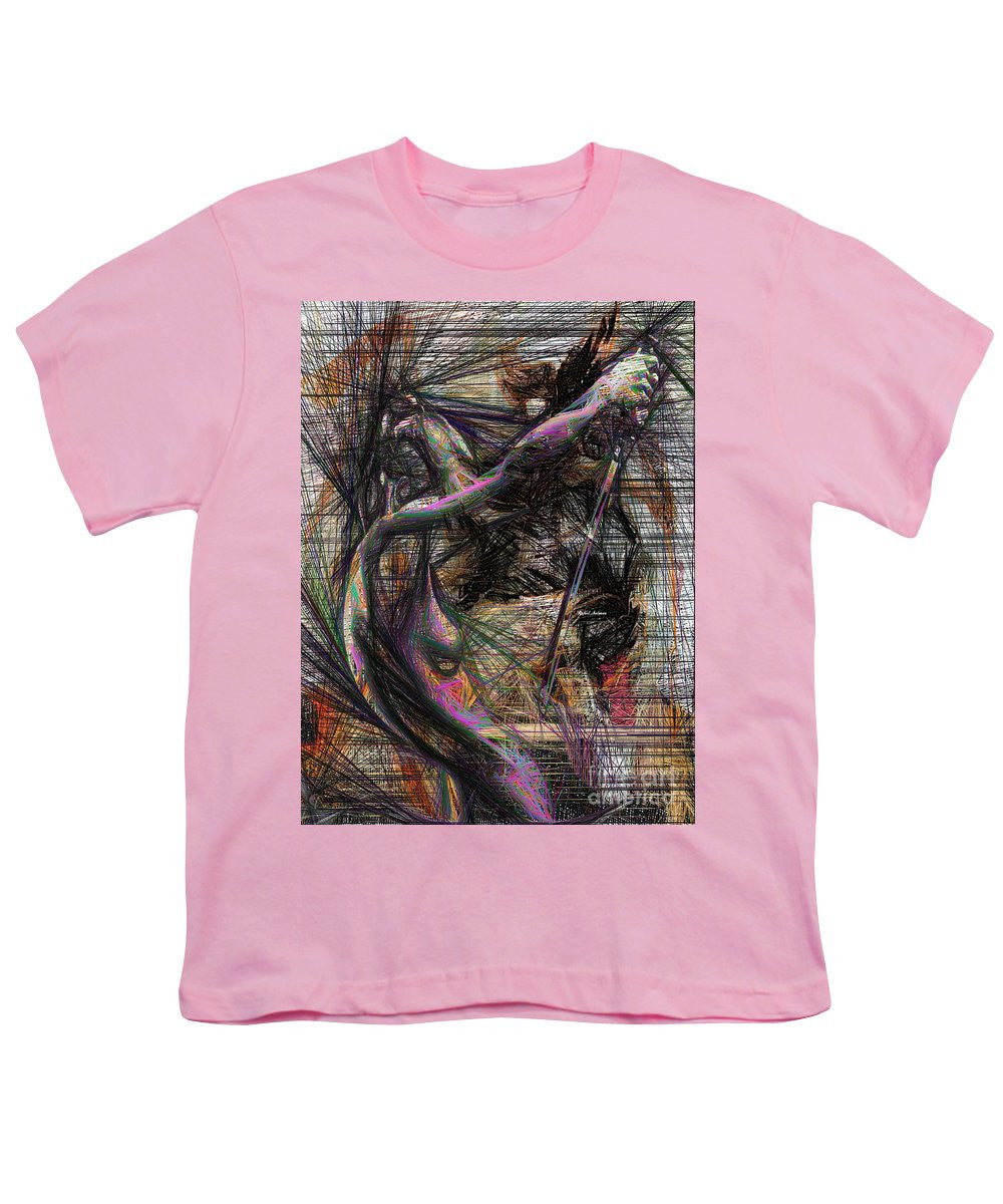 Youth T-Shirt - Abstract Sketch 1334