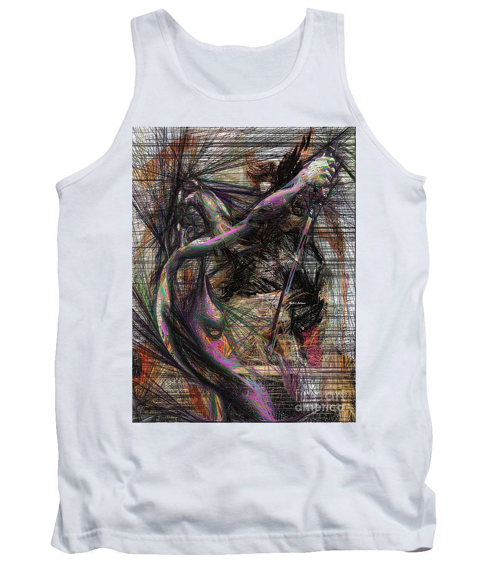 Tank Top - Abstract Sketch 1334