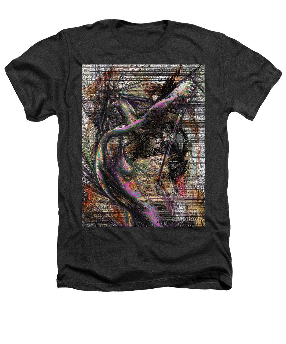 Heathers T-Shirt - Abstract Sketch 1334