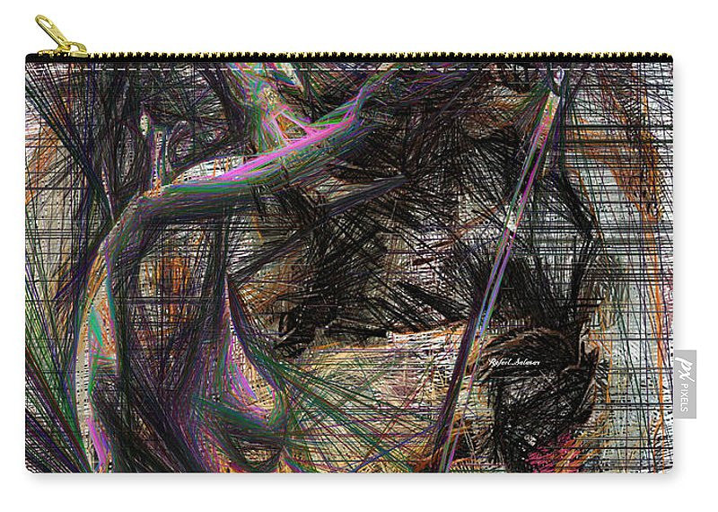 Carry-All Pouch - Abstract Sketch 1334