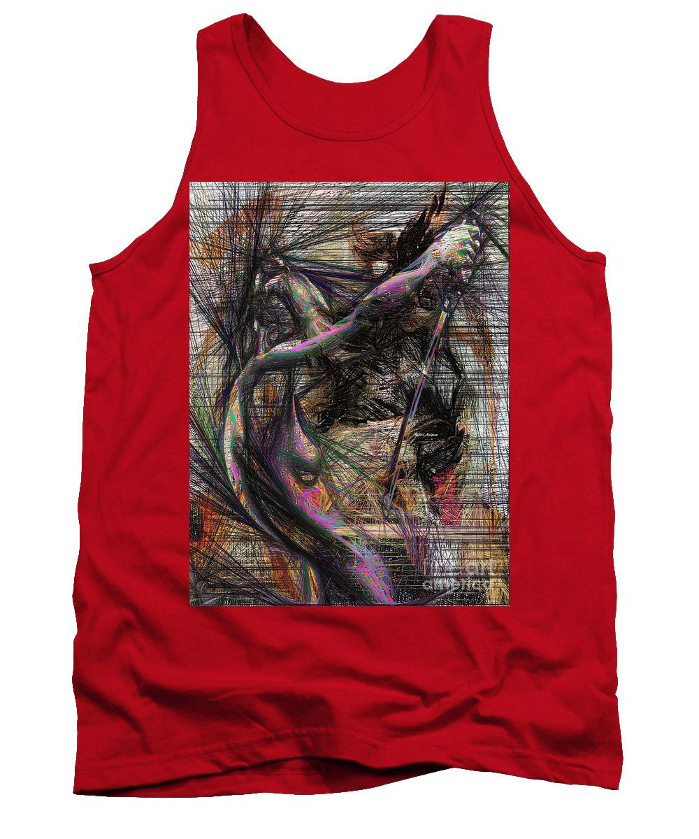 Tank Top - Abstract Sketch 1334