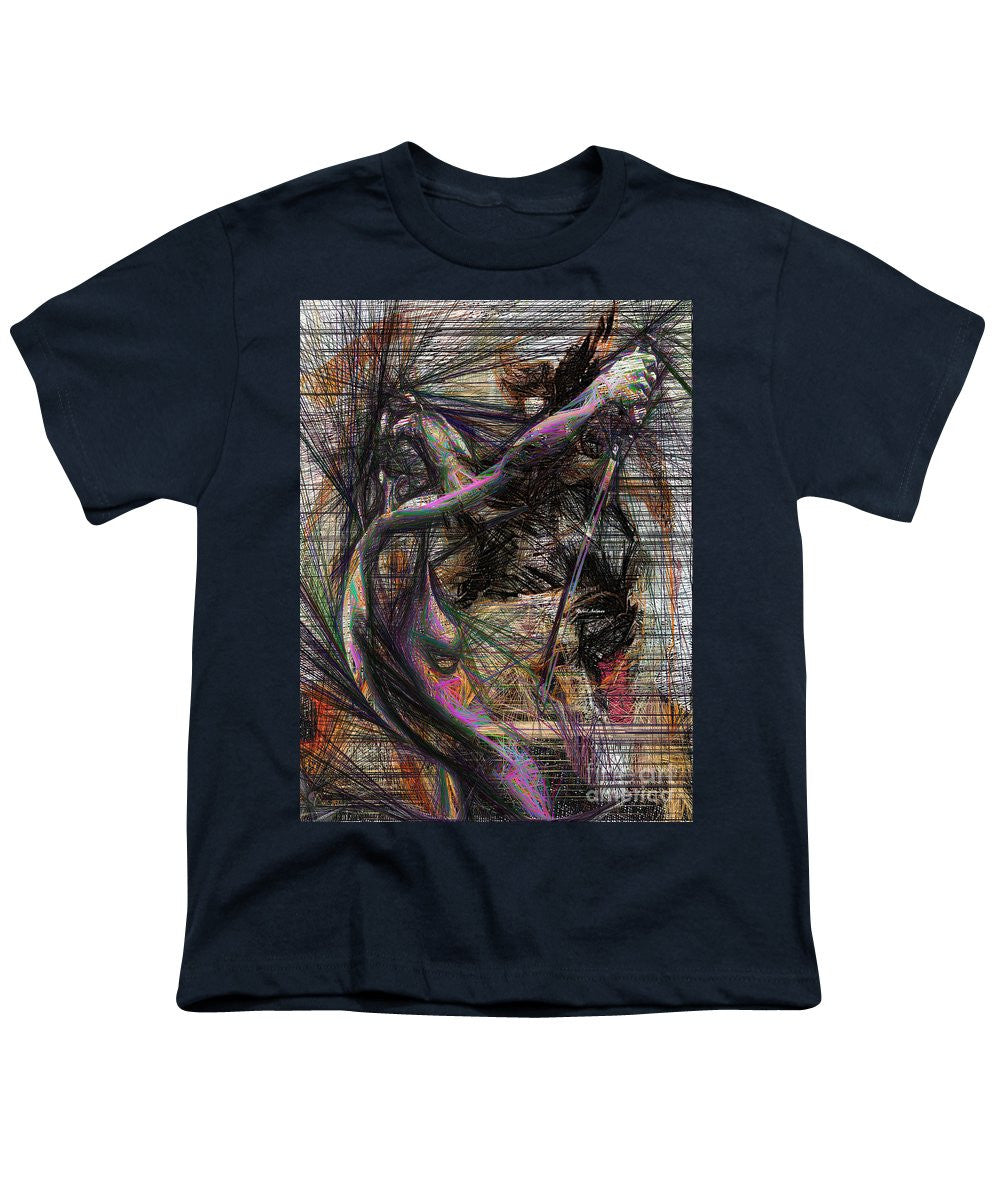 Youth T-Shirt - Abstract Sketch 1334