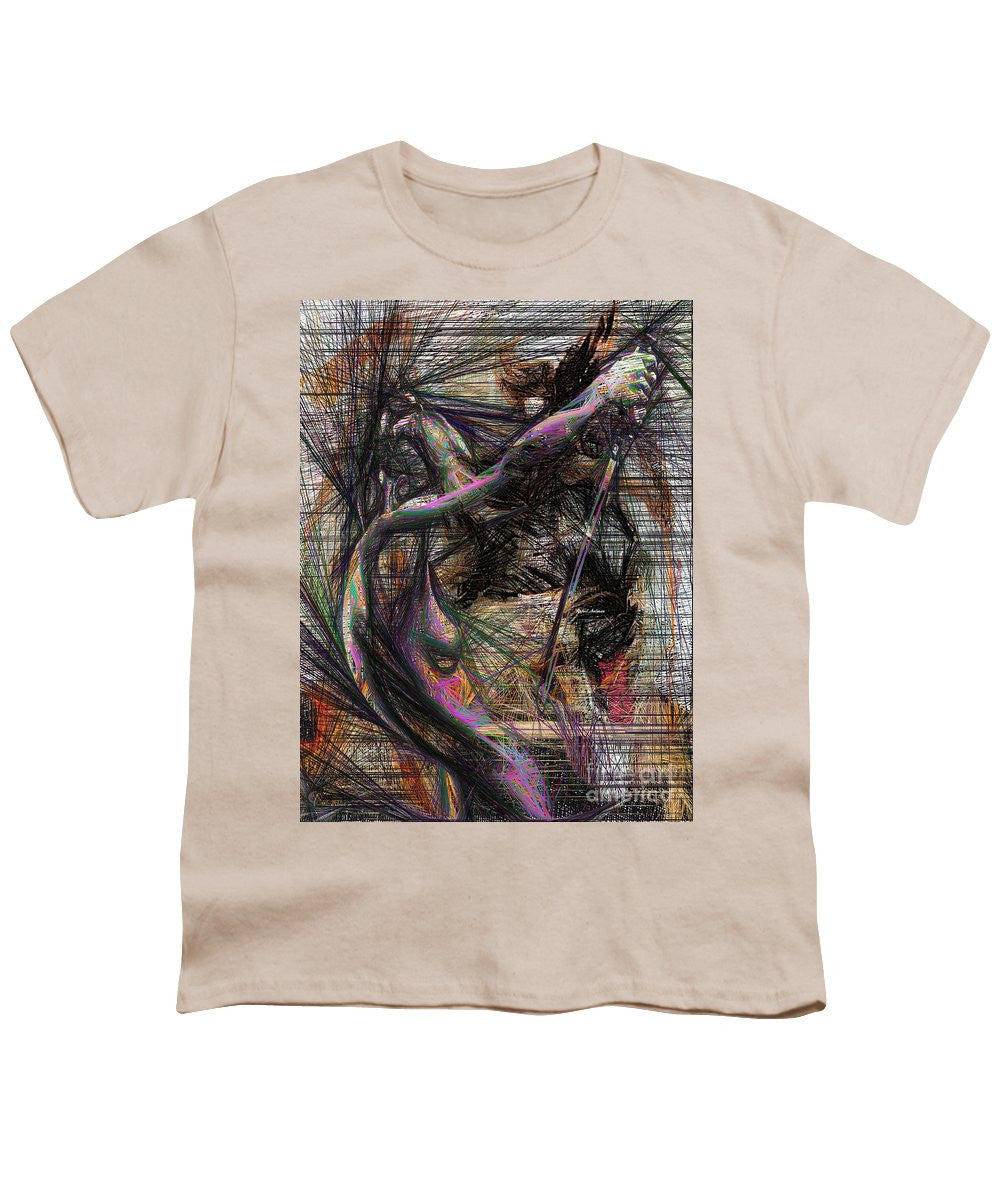 Youth T-Shirt - Abstract Sketch 1334