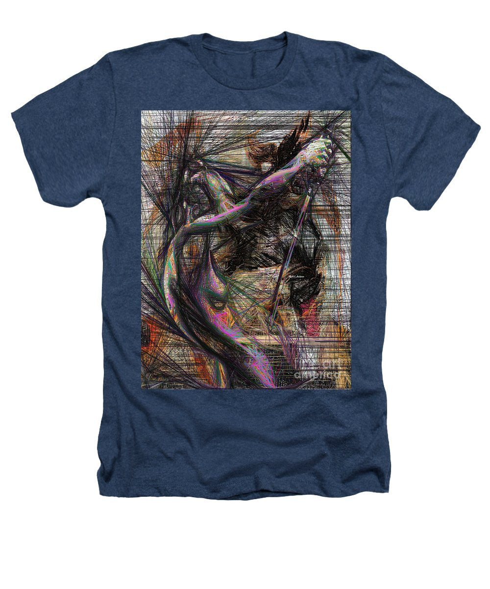 Heathers T-Shirt - Abstract Sketch 1334