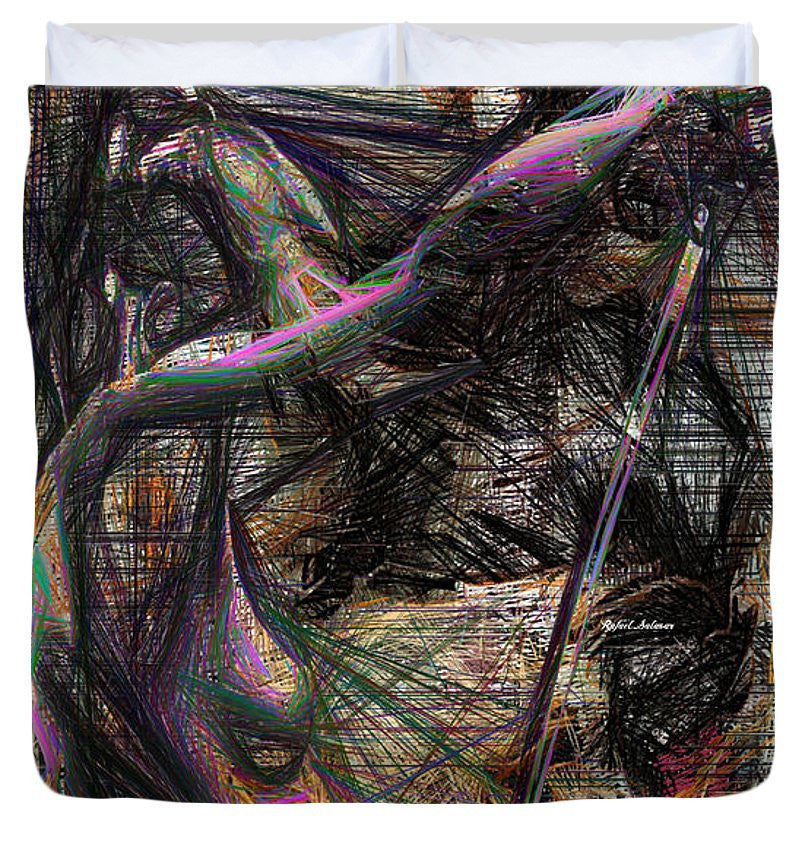 Duvet Cover - Abstract Sketch 1334