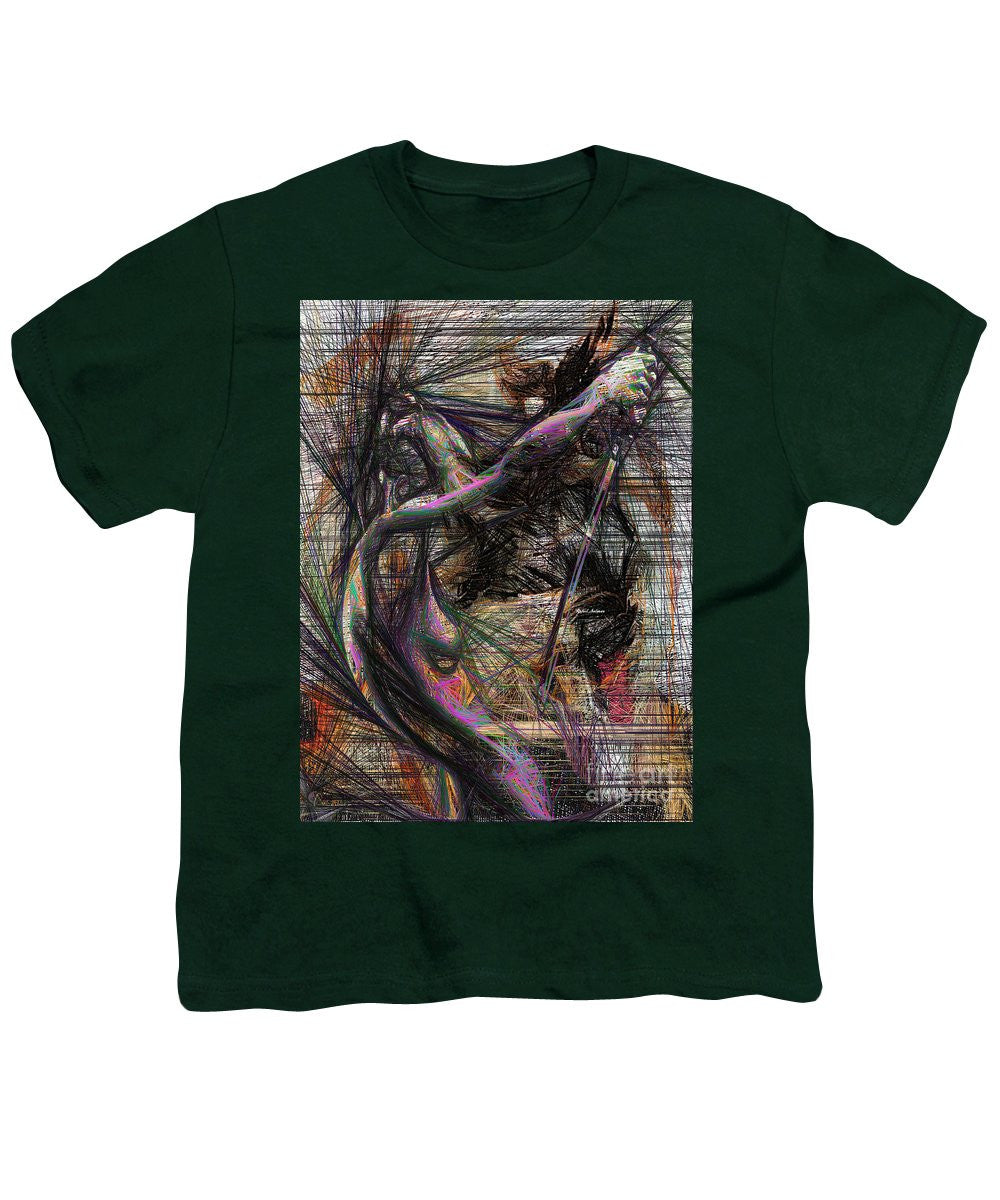 Youth T-Shirt - Abstract Sketch 1334