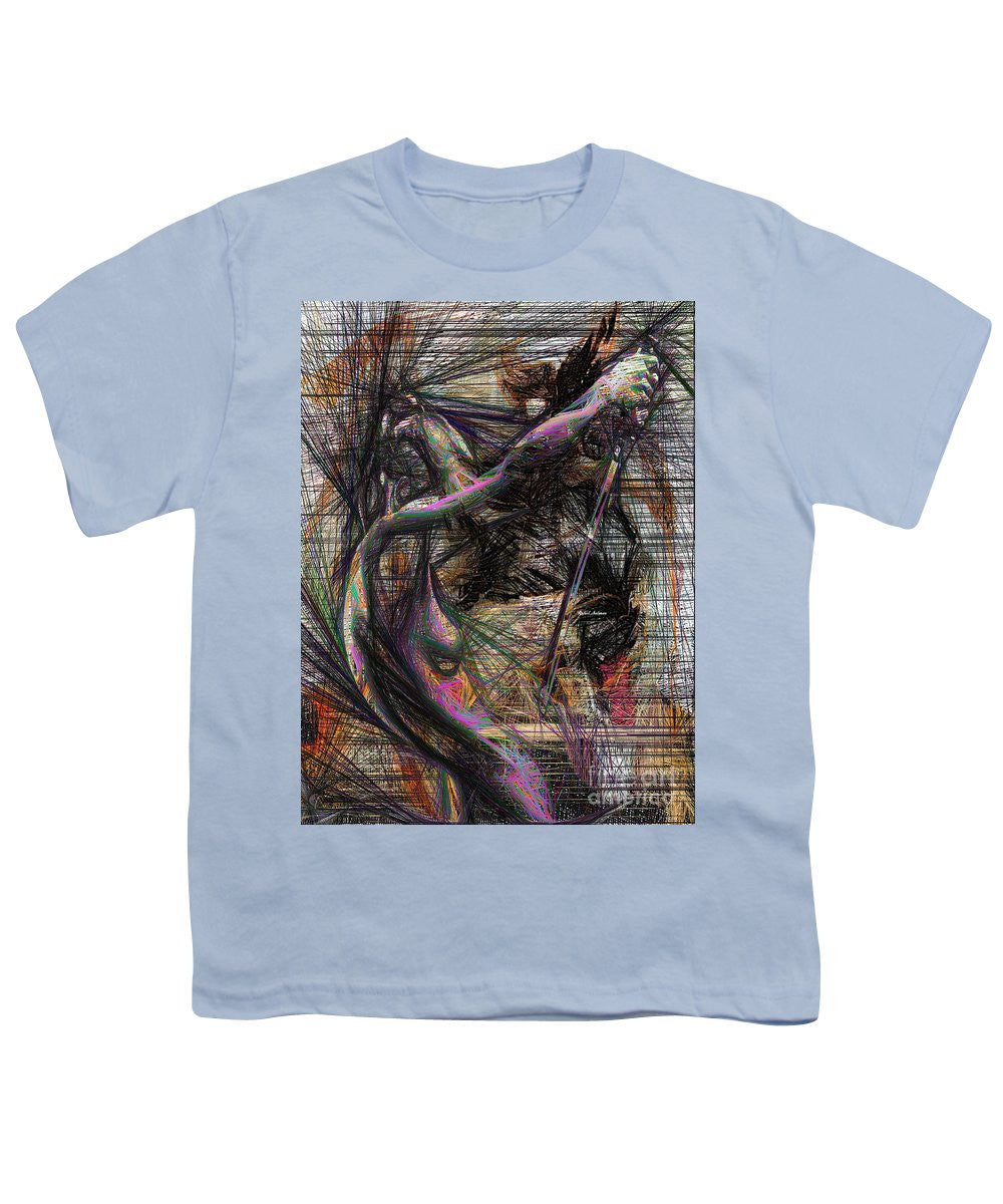 Youth T-Shirt - Abstract Sketch 1334