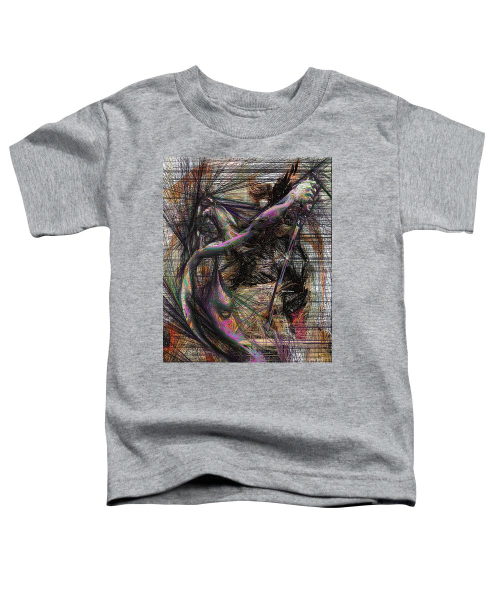 Toddler T-Shirt - Abstract Sketch 1334