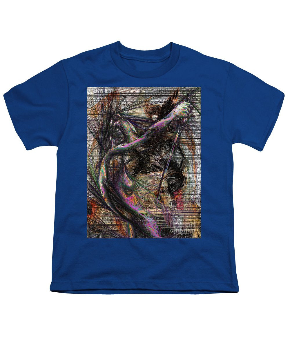 Youth T-Shirt - Abstract Sketch 1334