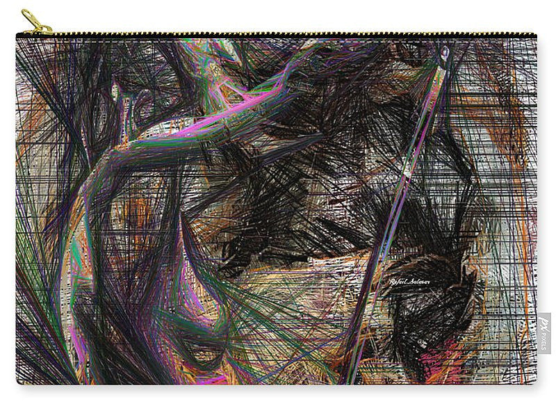 Carry-All Pouch - Abstract Sketch 1334