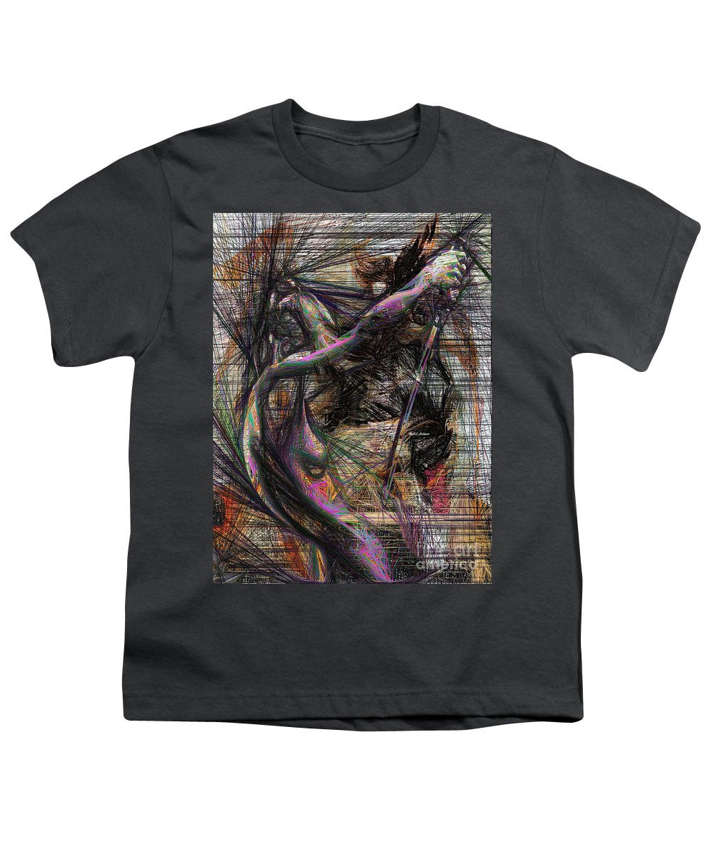 Youth T-Shirt - Abstract Sketch 1334