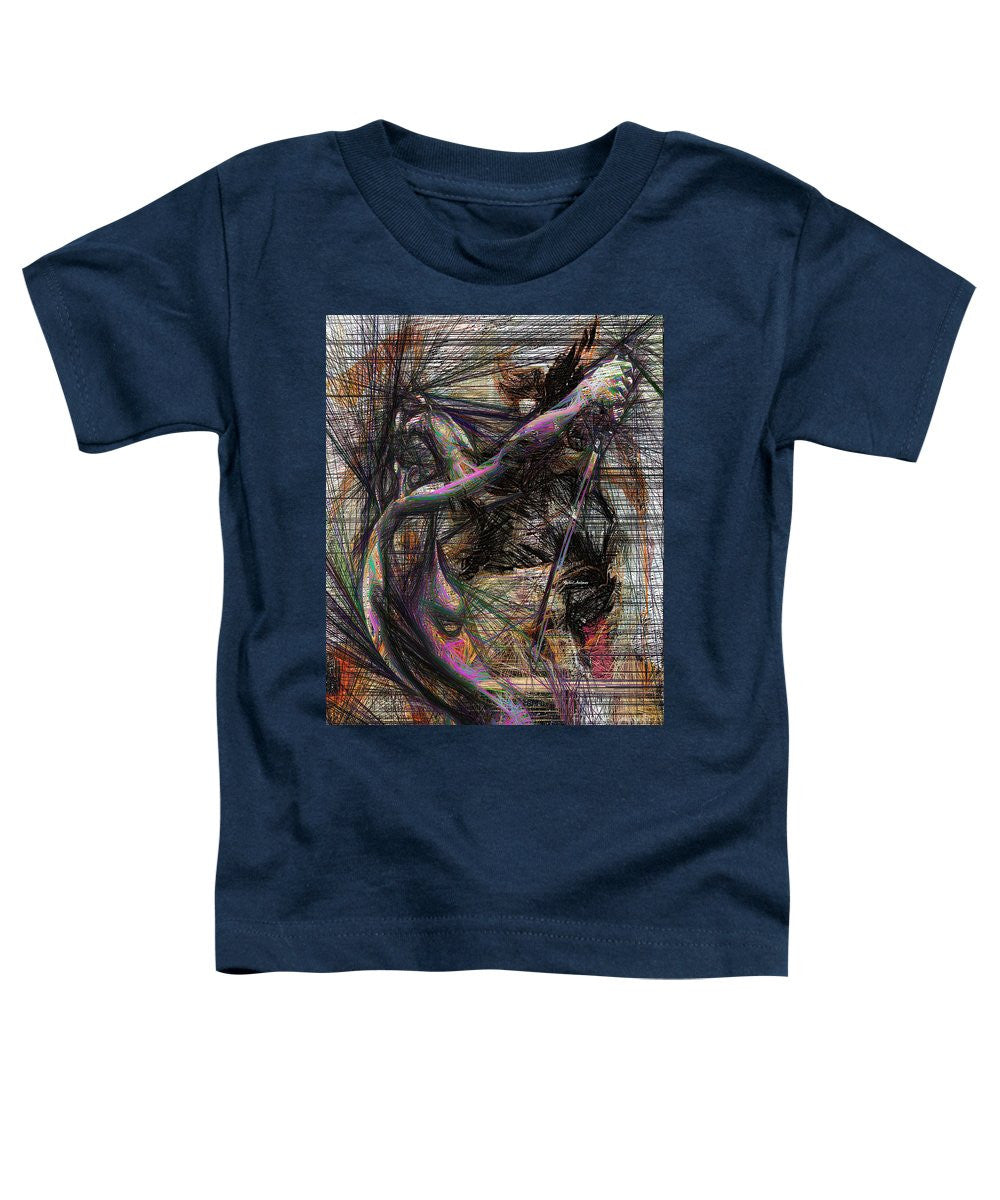 Toddler T-Shirt - Abstract Sketch 1334