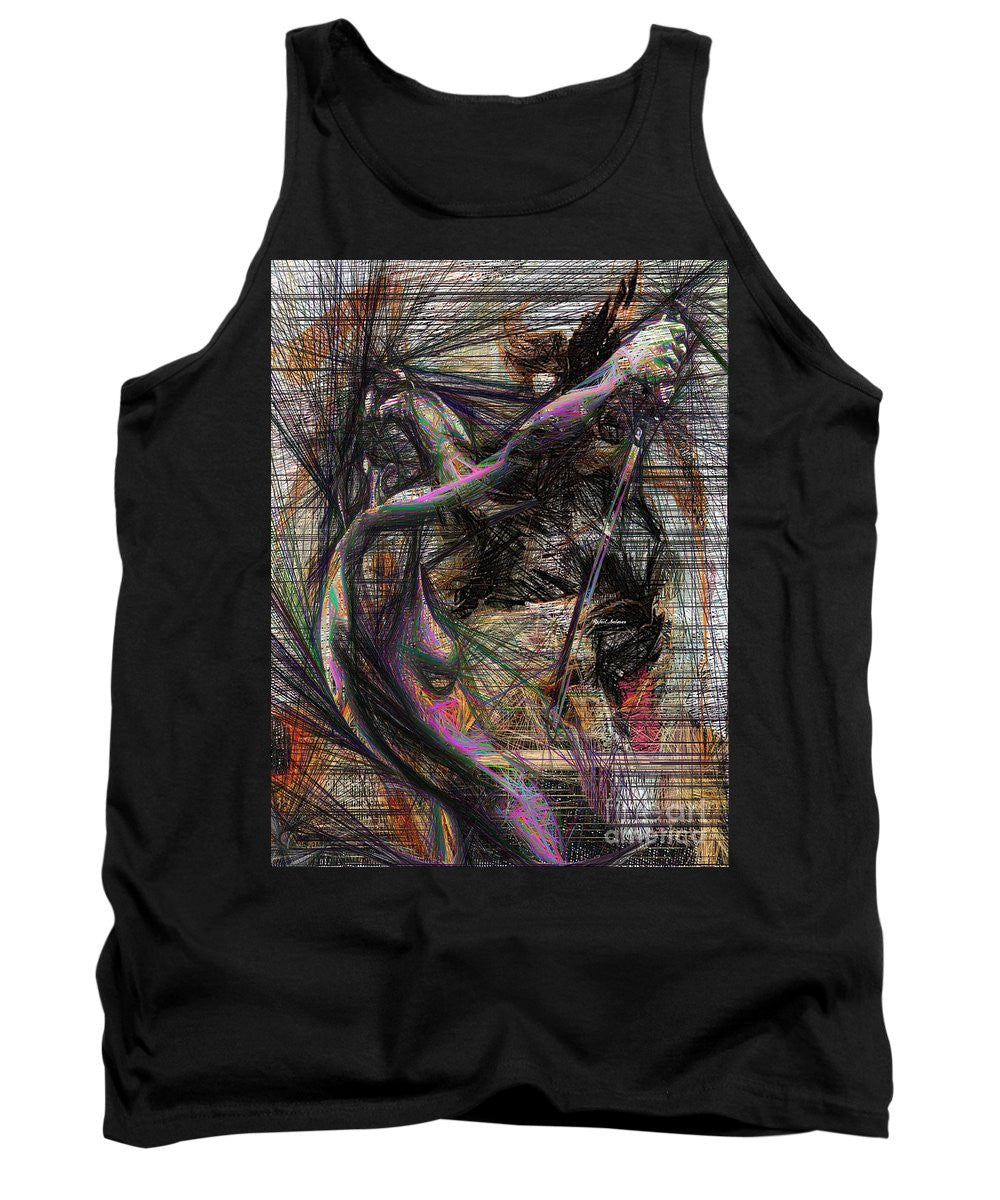 Tank Top - Abstract Sketch 1334