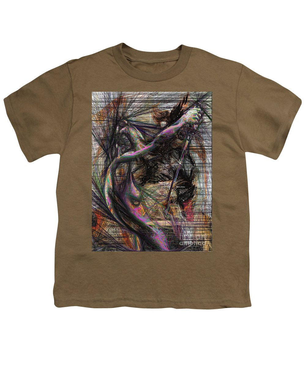 Youth T-Shirt - Abstract Sketch 1334