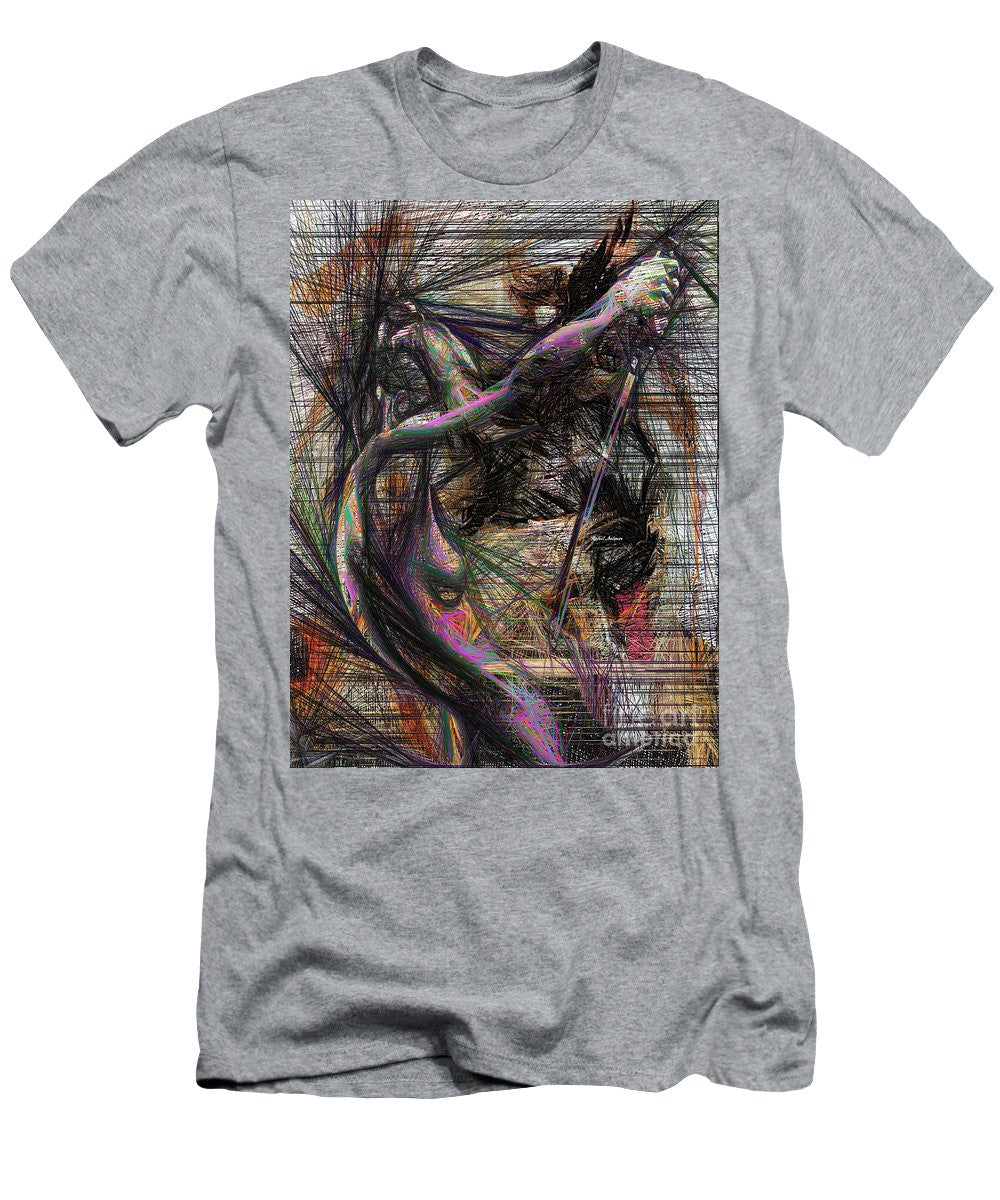 Men's T-Shirt (Slim Fit) - Abstract Sketch 1334