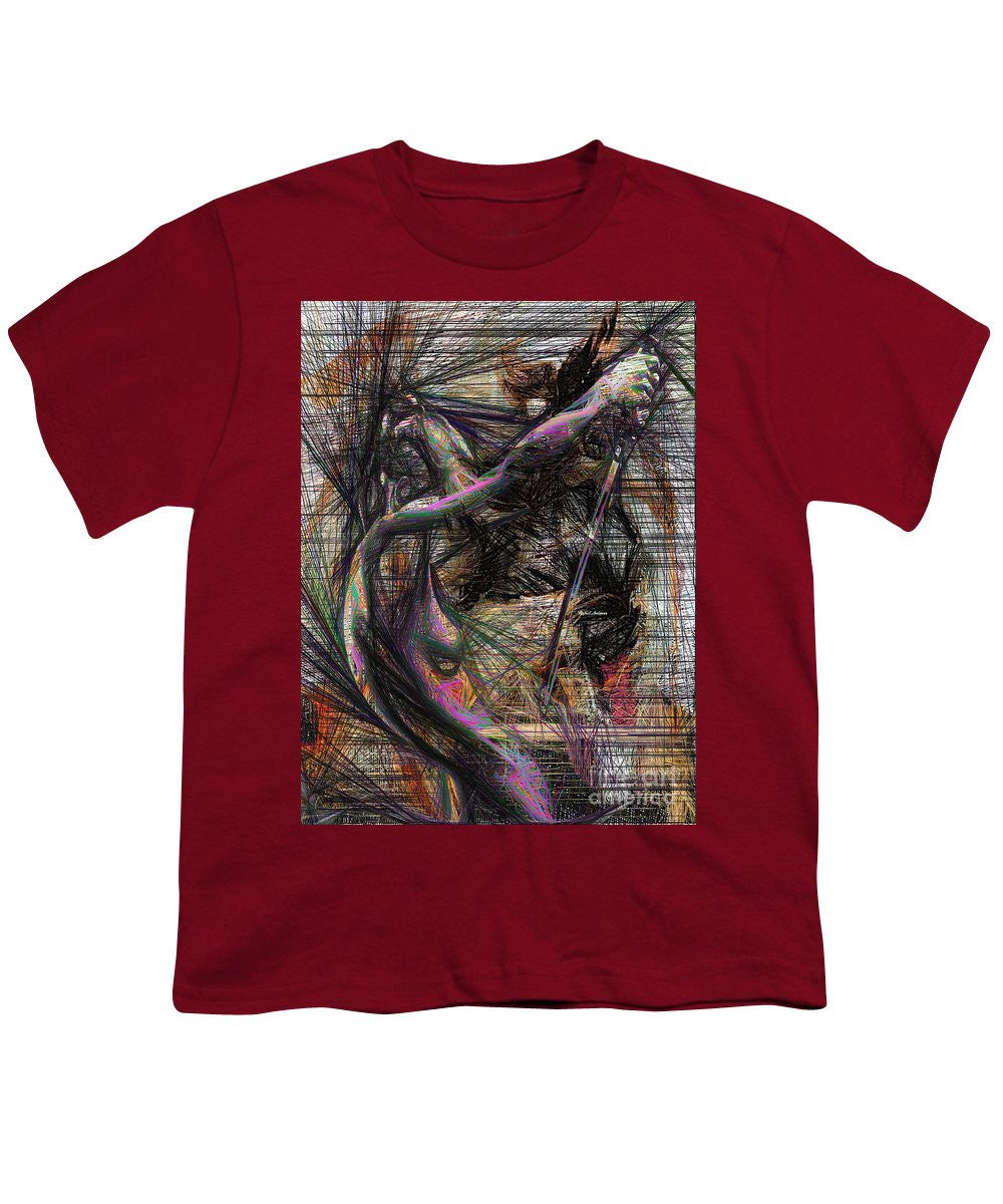 Youth T-Shirt - Abstract Sketch 1334