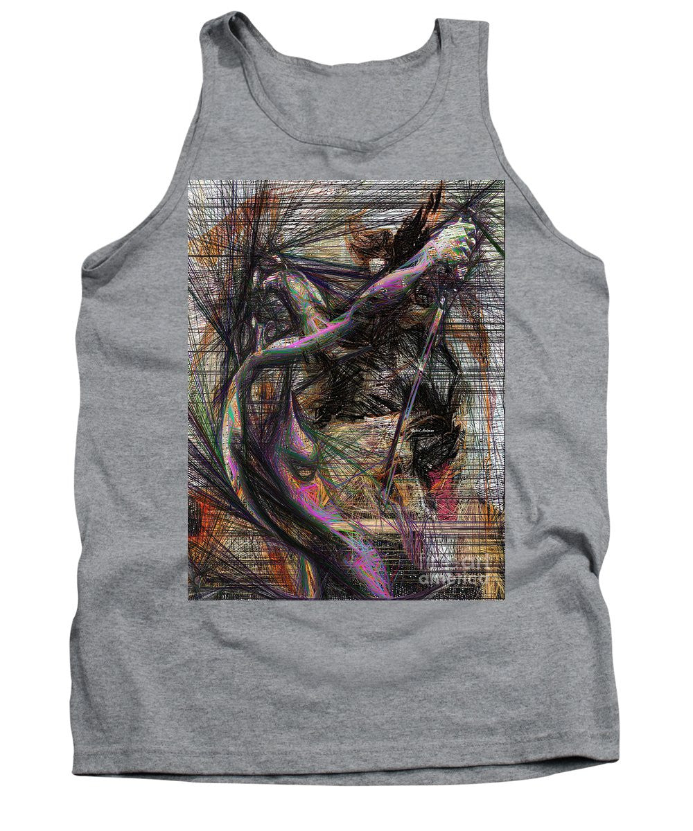 Tank Top - Abstract Sketch 1334