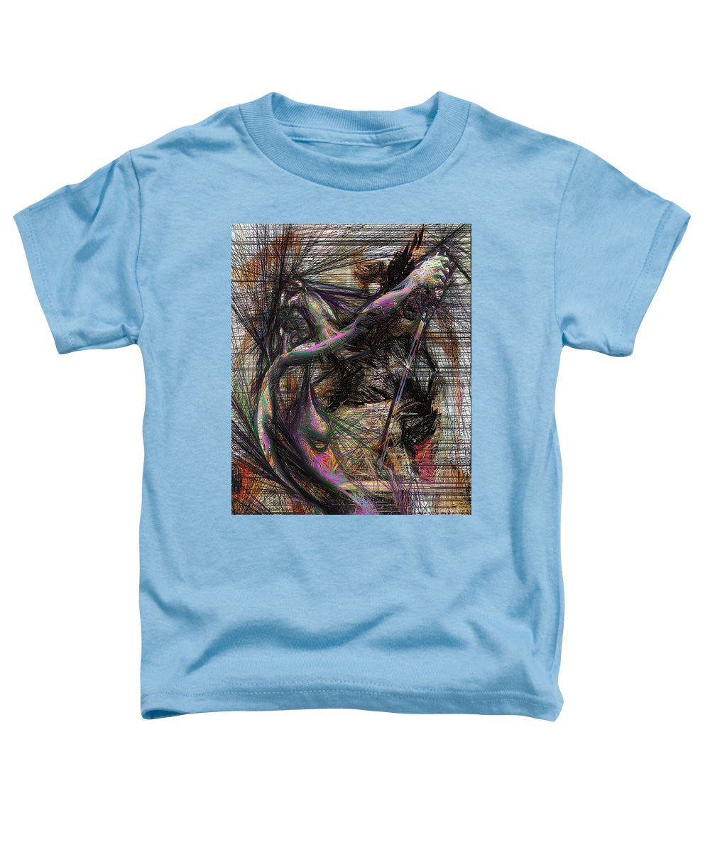 Toddler T-Shirt - Abstract Sketch 1334