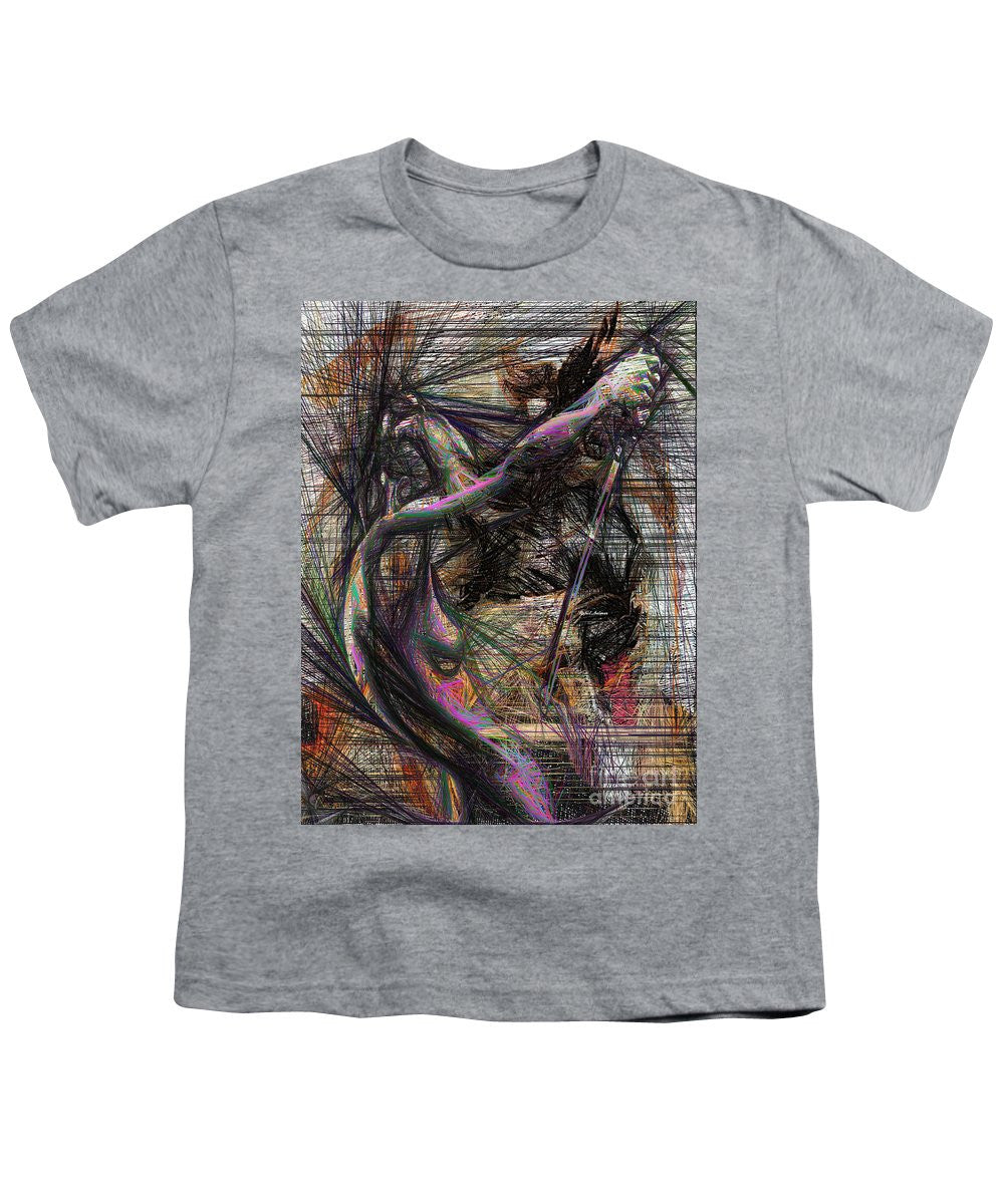 Youth T-Shirt - Abstract Sketch 1334