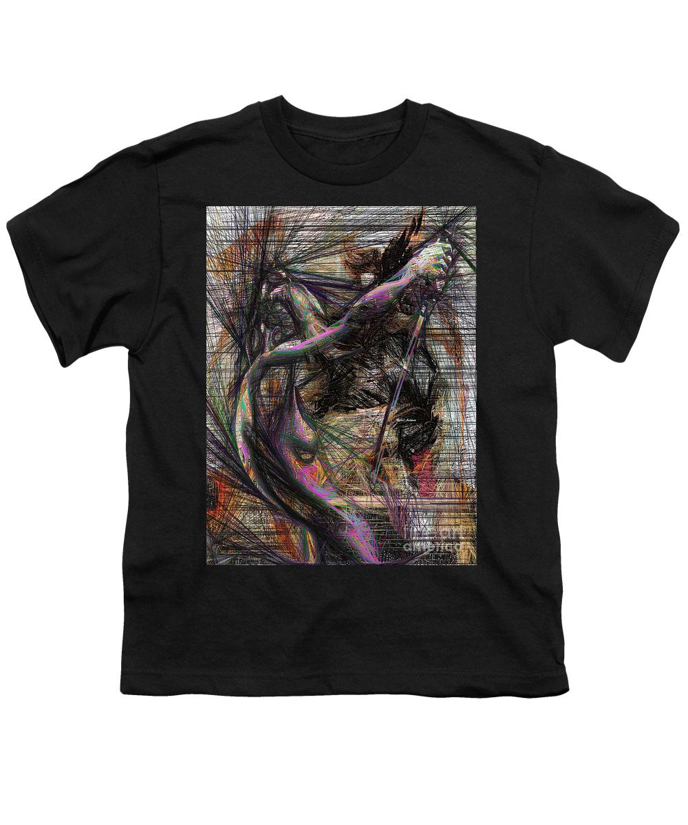 Youth T-Shirt - Abstract Sketch 1334