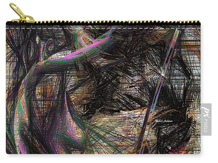 Carry-All Pouch - Abstract Sketch 1334