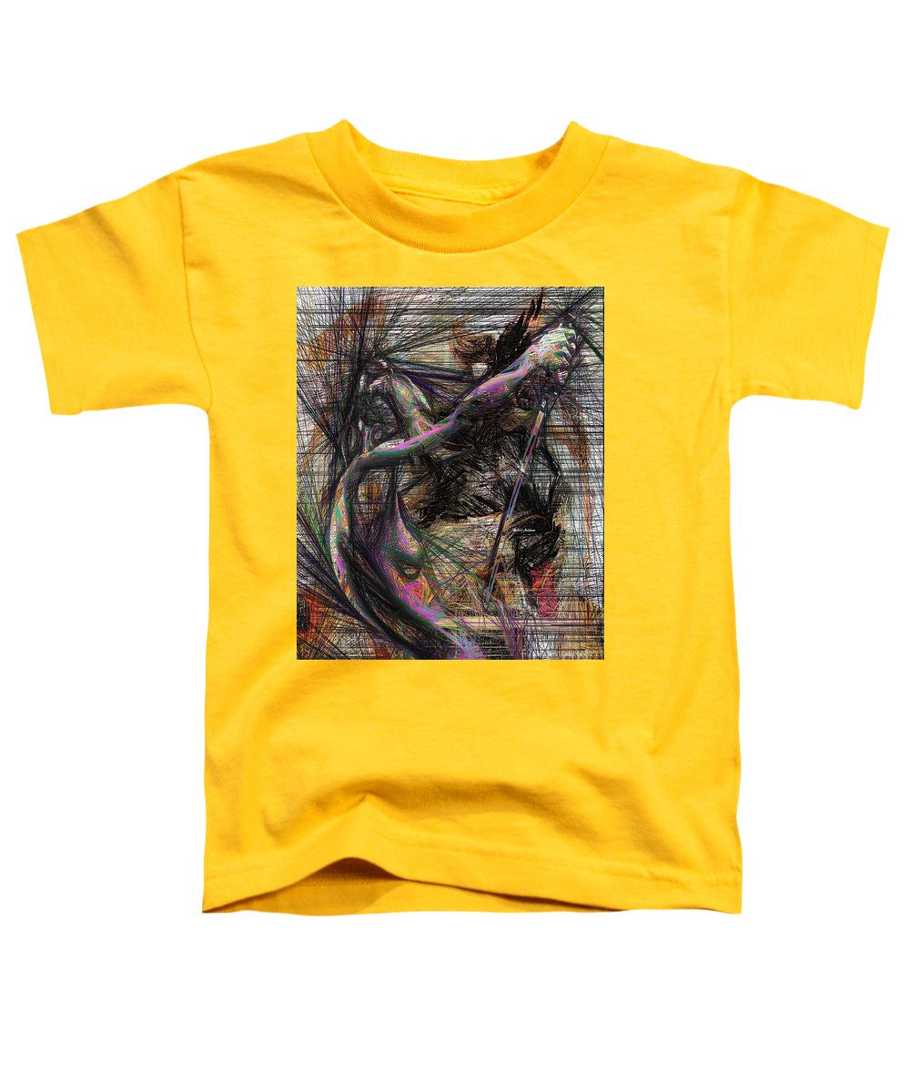 Toddler T-Shirt - Abstract Sketch 1334