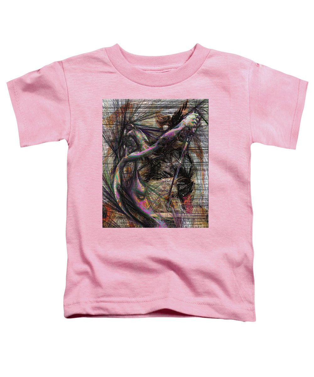 Toddler T-Shirt - Abstract Sketch 1334