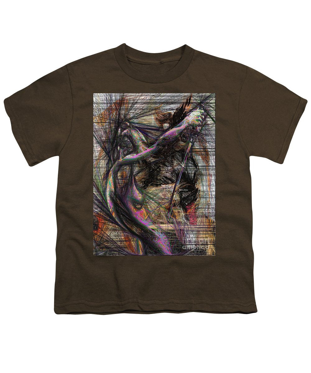 Youth T-Shirt - Abstract Sketch 1334