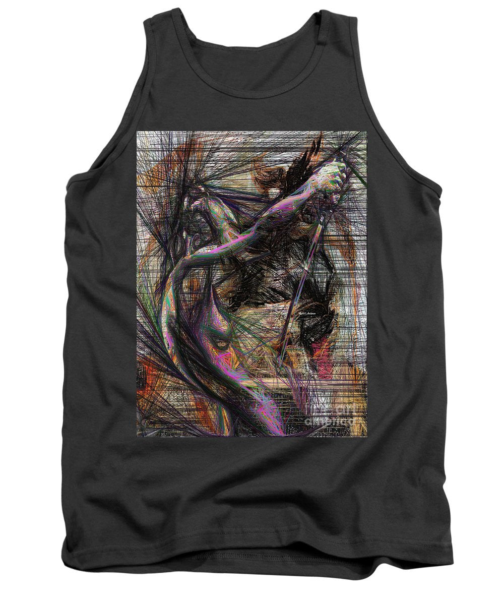 Tank Top - Abstract Sketch 1334