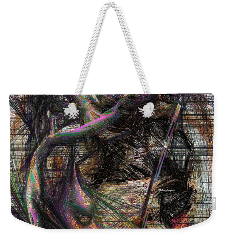 Sac fourre-tout pour week-end - Abstract Sketch 1334