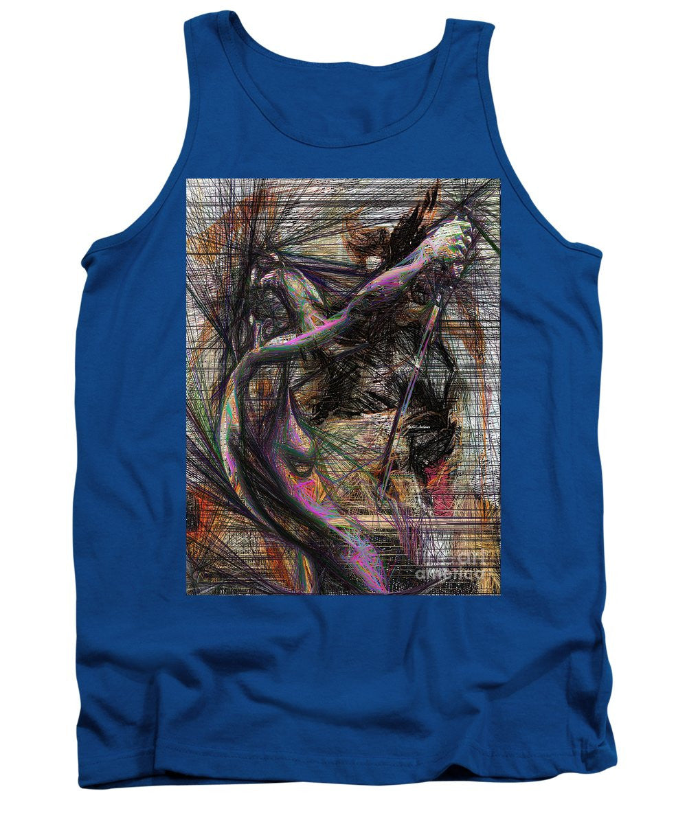 Tank Top - Abstract Sketch 1334