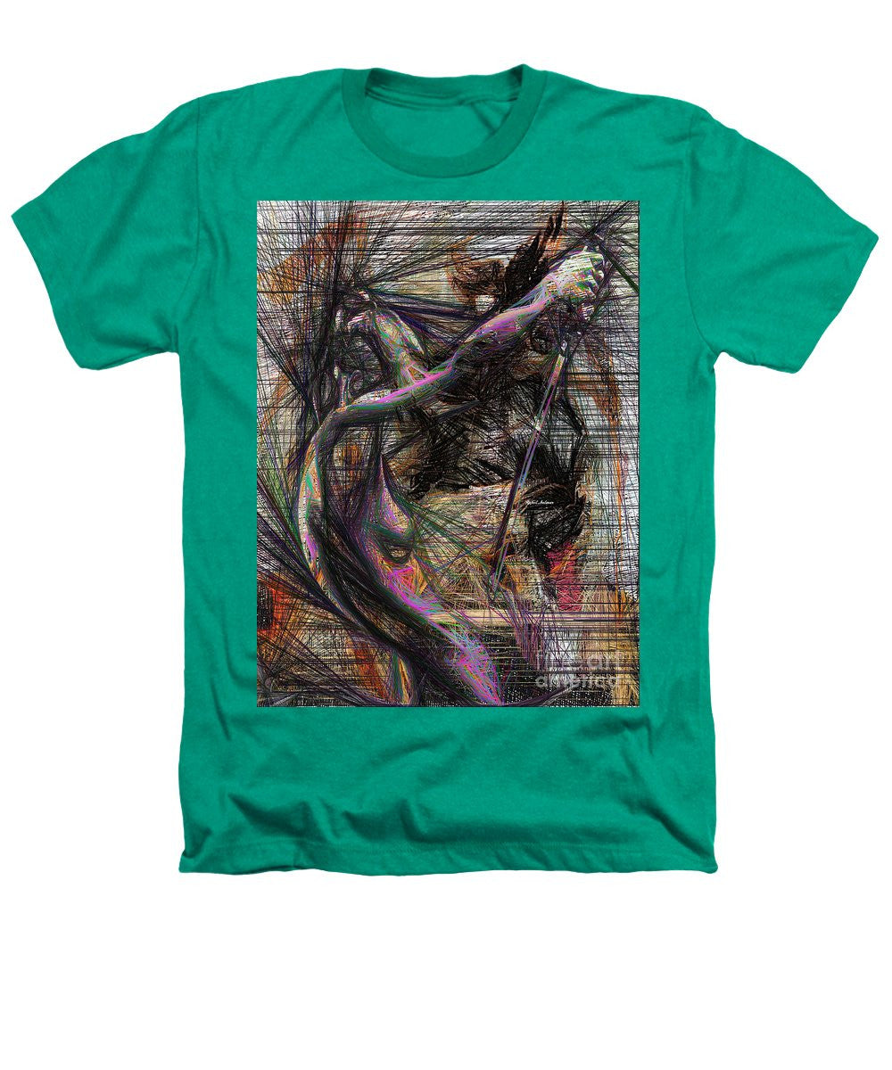 Heathers T-Shirt - Abstract Sketch 1334