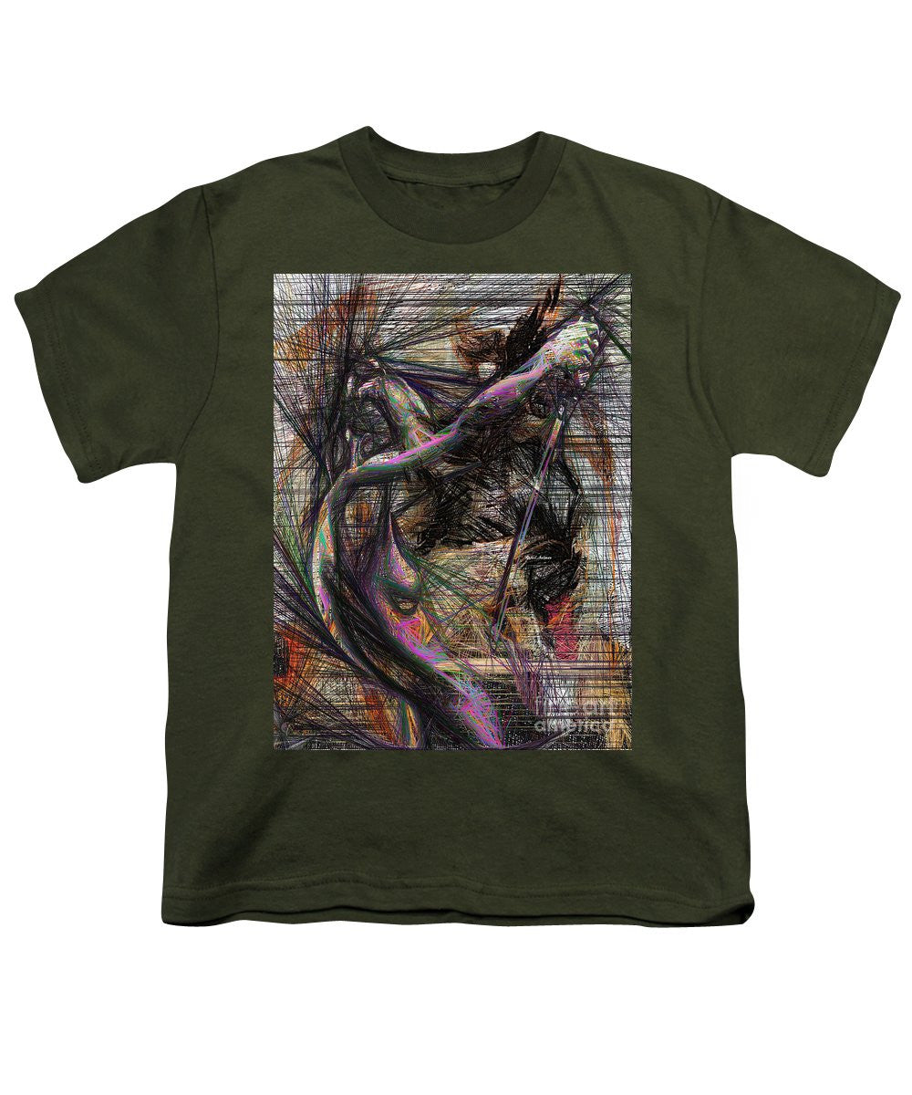 Youth T-Shirt - Abstract Sketch 1334