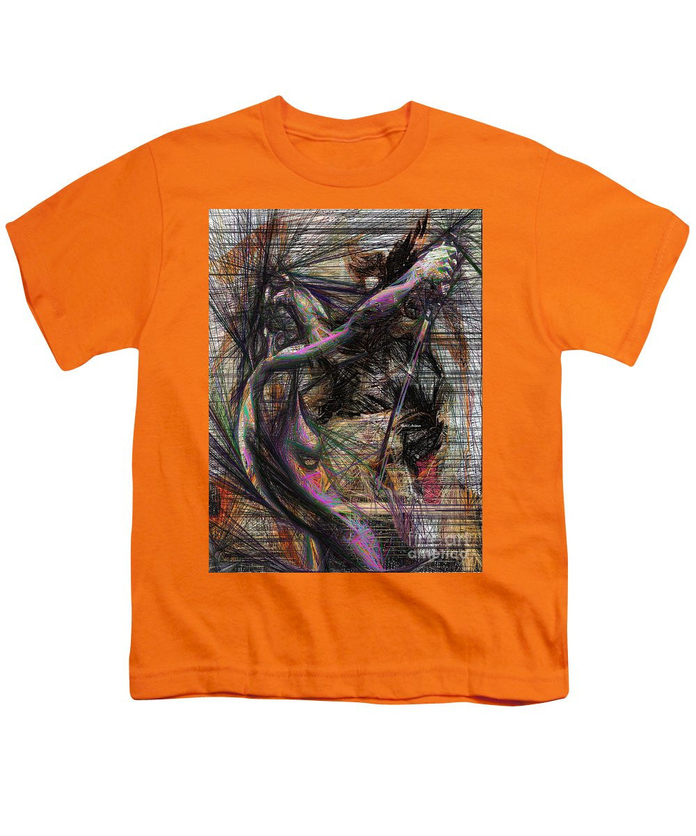 Youth T-Shirt - Abstract Sketch 1334