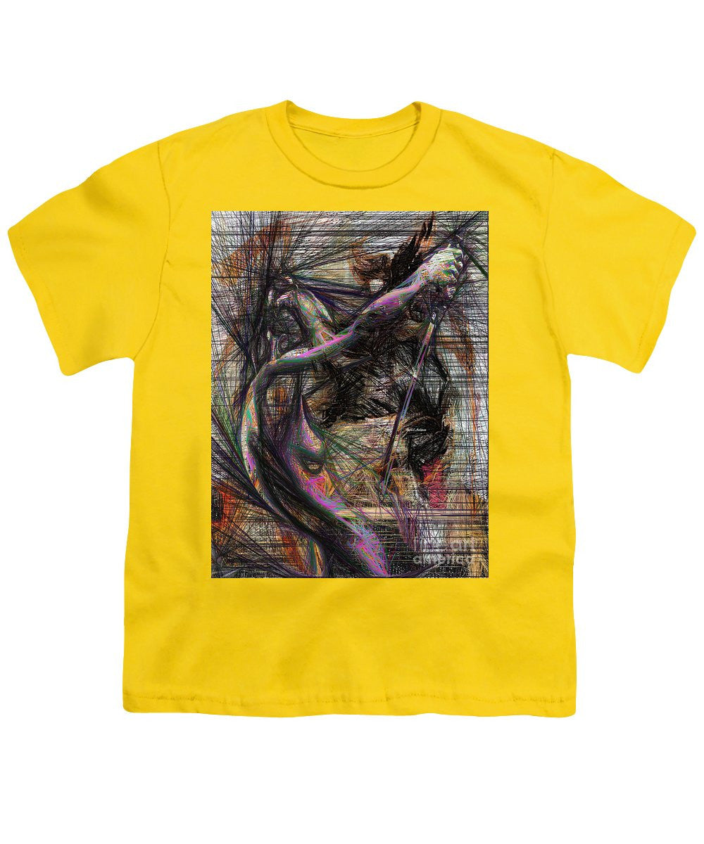 Youth T-Shirt - Abstract Sketch 1334