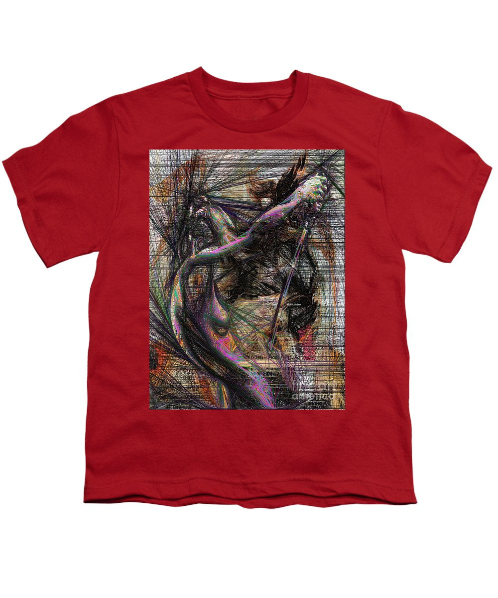 Youth T-Shirt - Abstract Sketch 1334