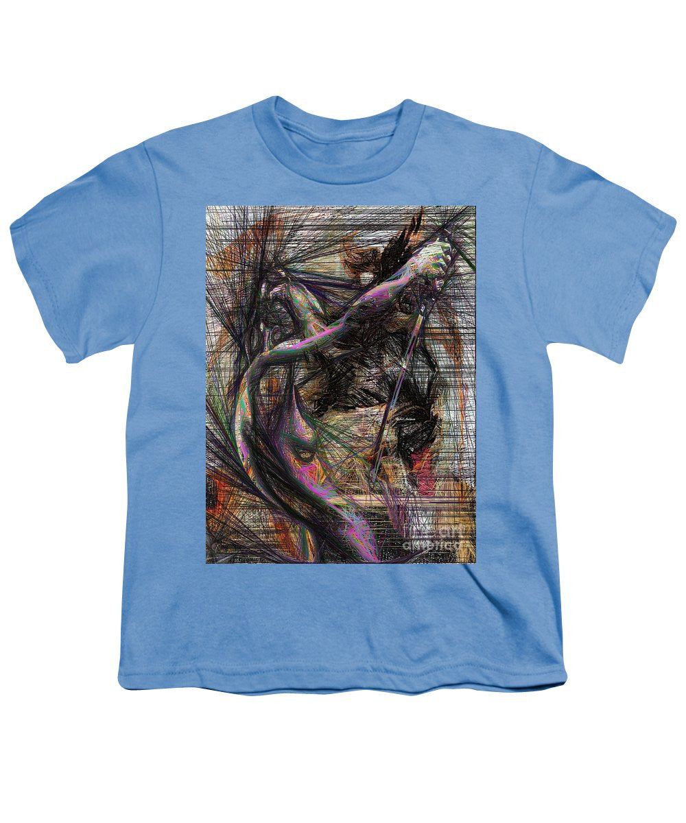 Youth T-Shirt - Abstract Sketch 1334