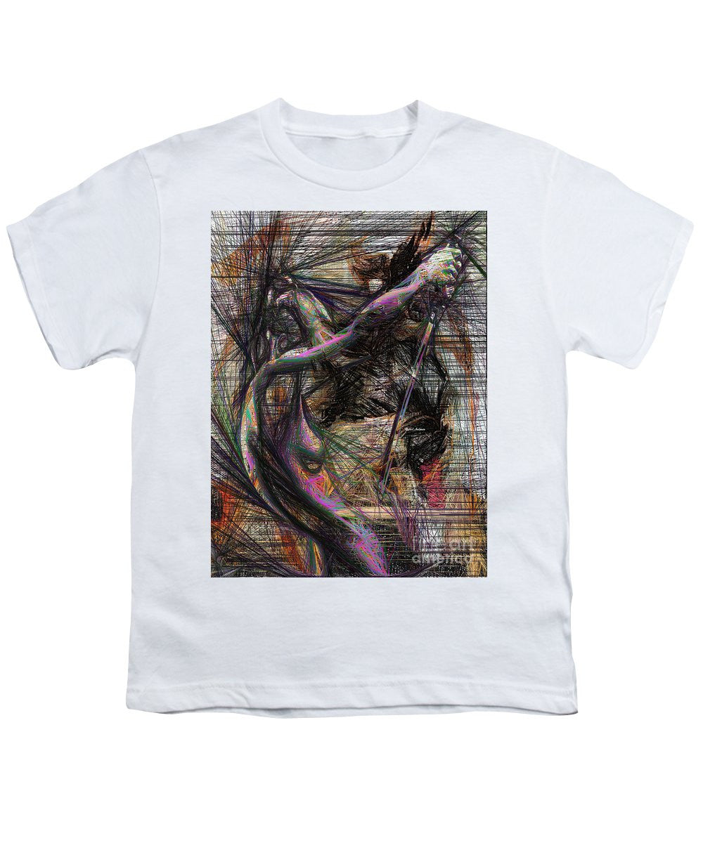 Youth T-Shirt - Abstract Sketch 1334