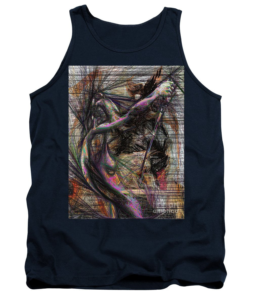 Tank Top - Abstract Sketch 1334