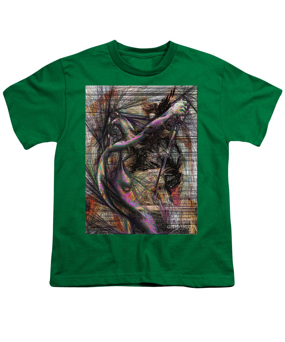 Youth T-Shirt - Abstract Sketch 1334