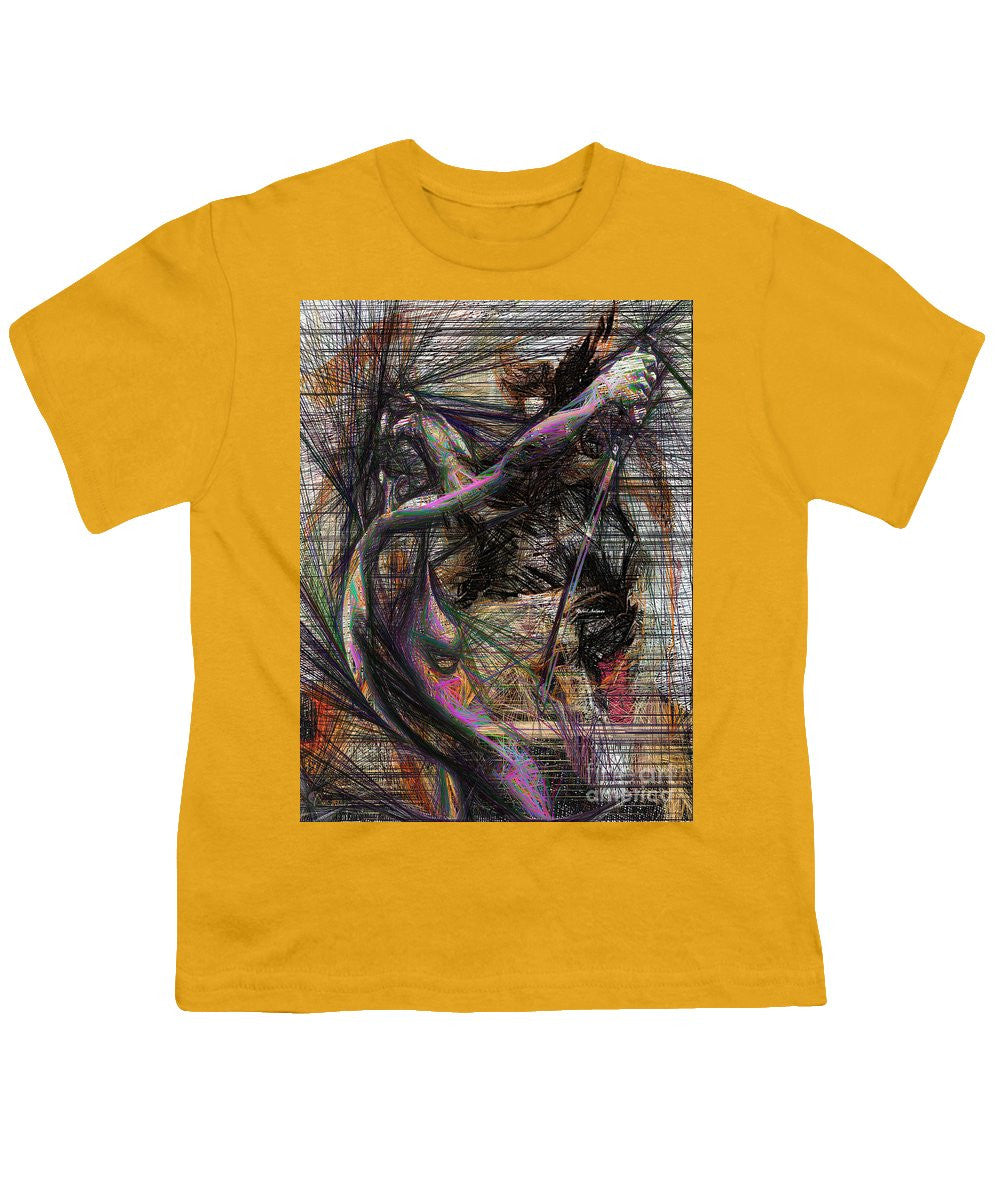 Youth T-Shirt - Abstract Sketch 1334