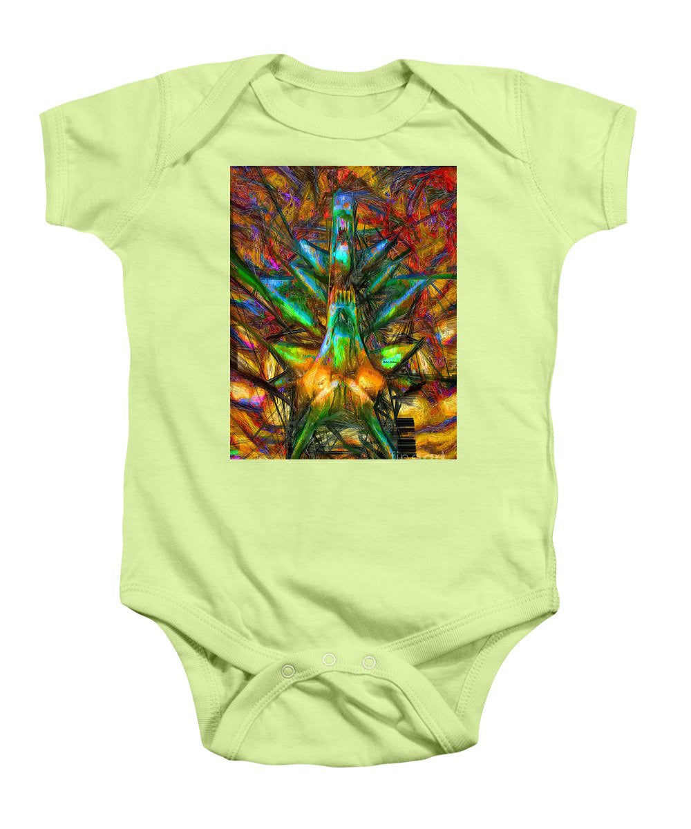 Baby Onesie - Abstract Sketch 1340