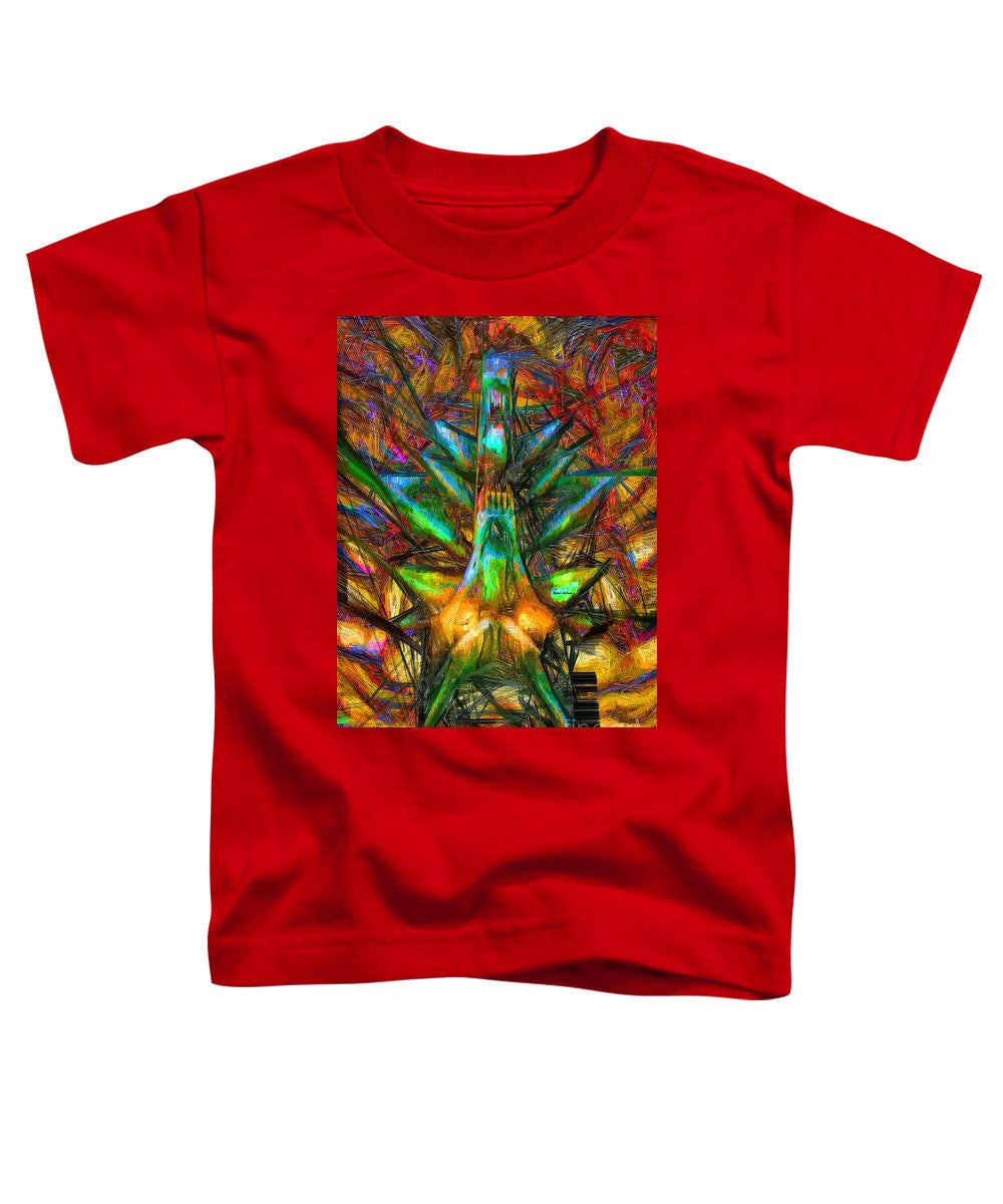 Toddler T-Shirt - Abstract Sketch 1340